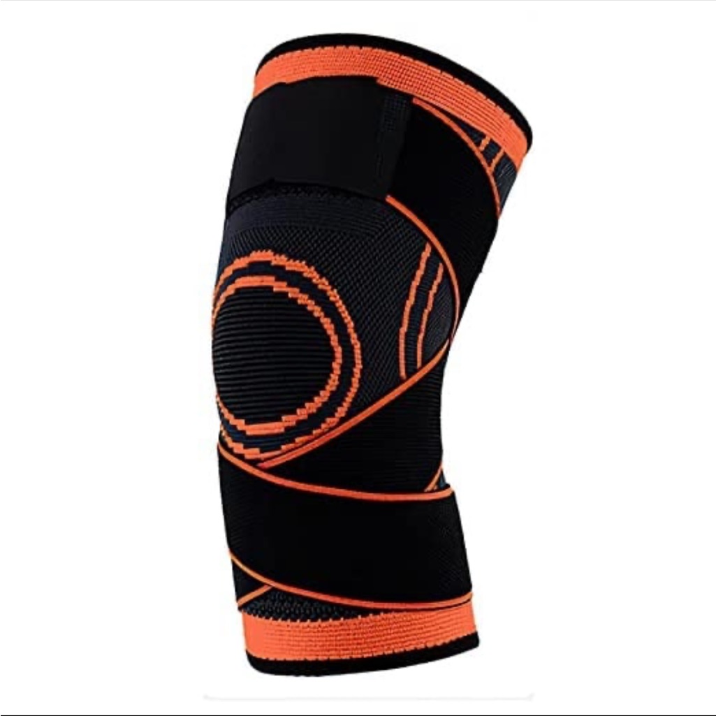 Wejoy Knee Guard Knee Brace Adjustable Compression Knee Support Brace Large